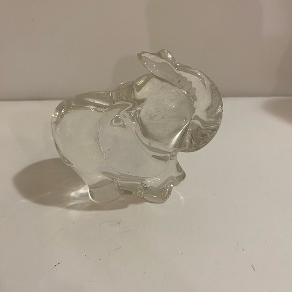 Lenox Other - Lenox Glass Elephant (JV)